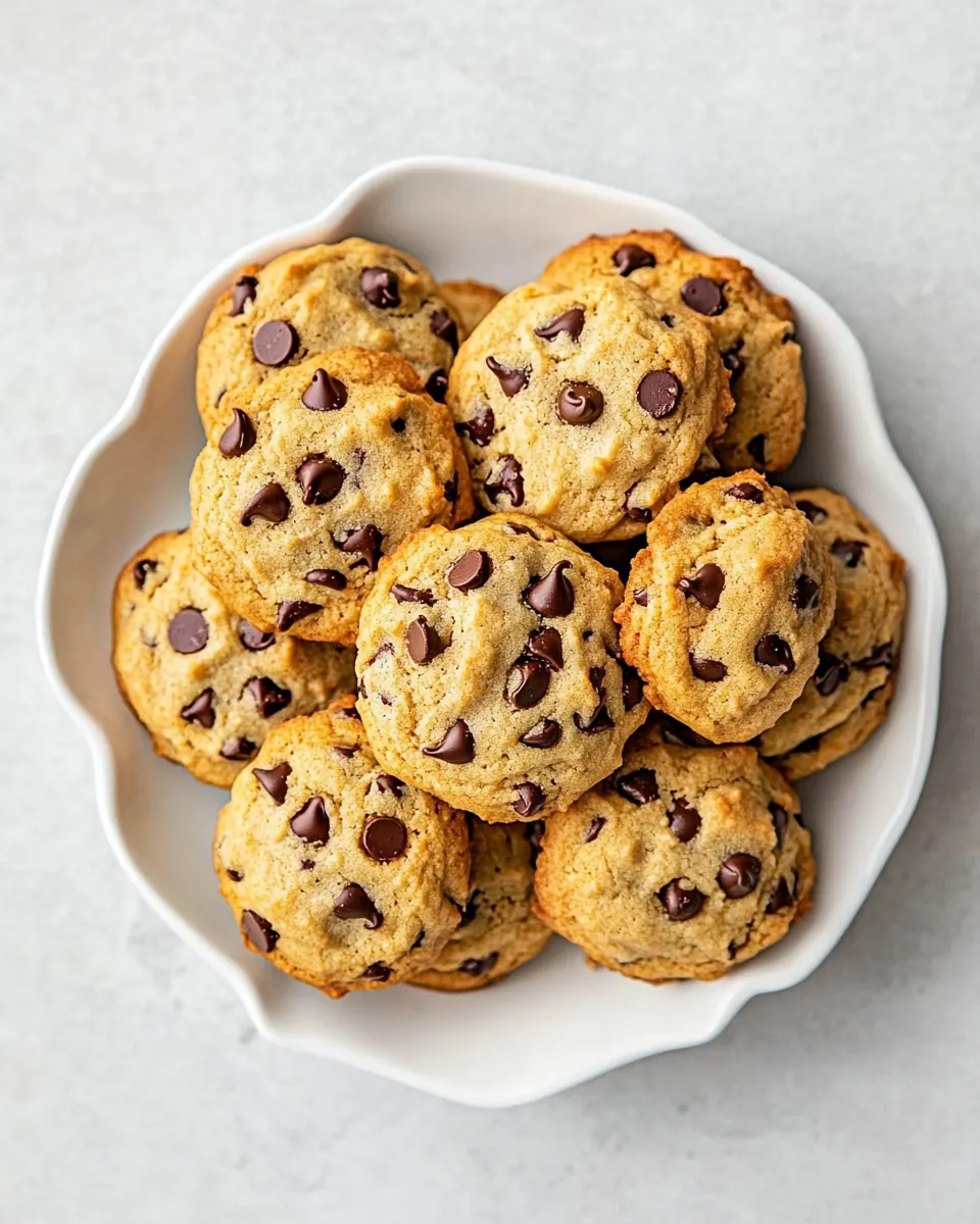 Chewy Chocolate Chip Cookies