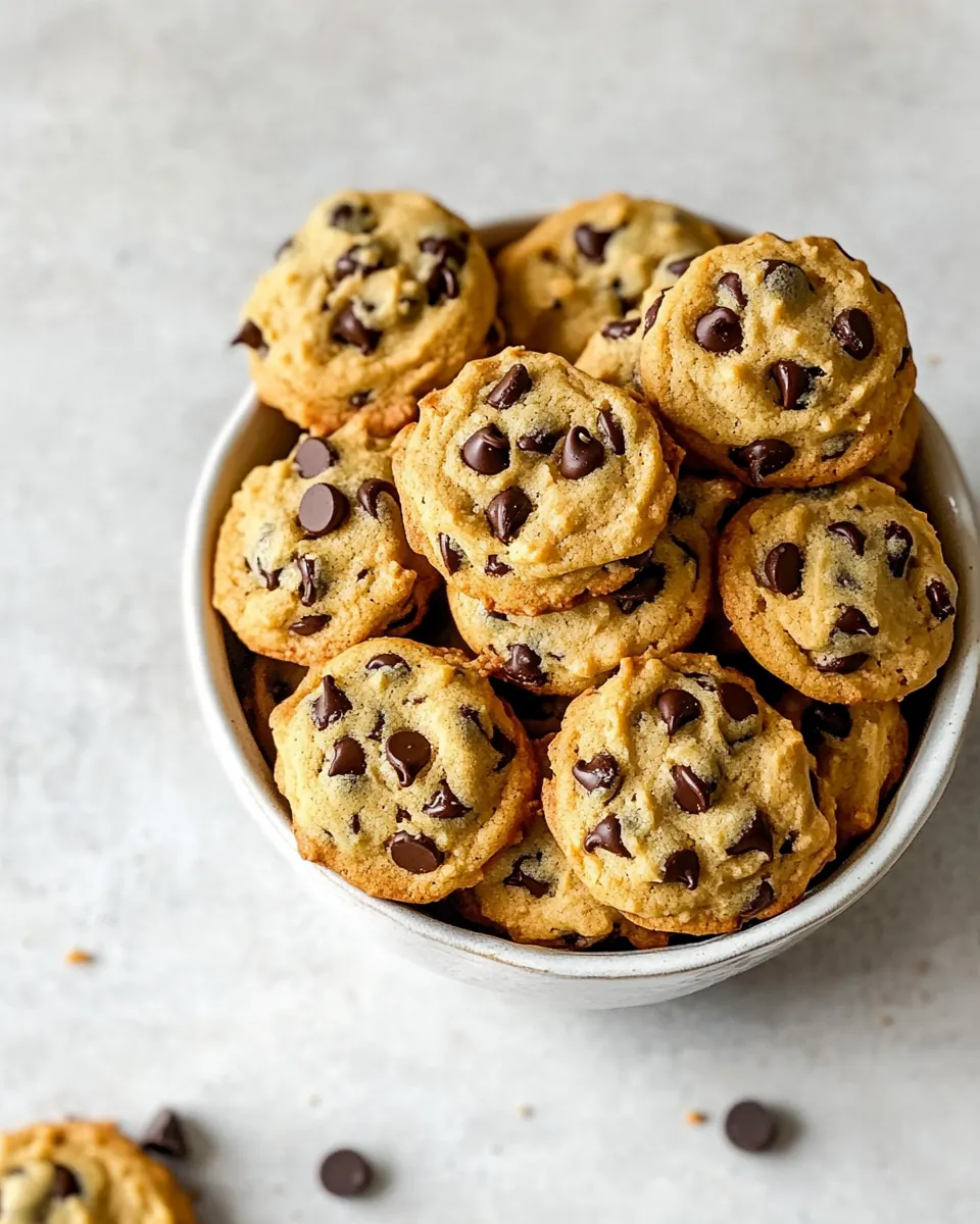 Chewy Chocolate Chip Cookies