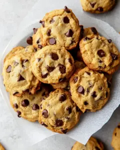 Chewy Chocolate Chip Cookies