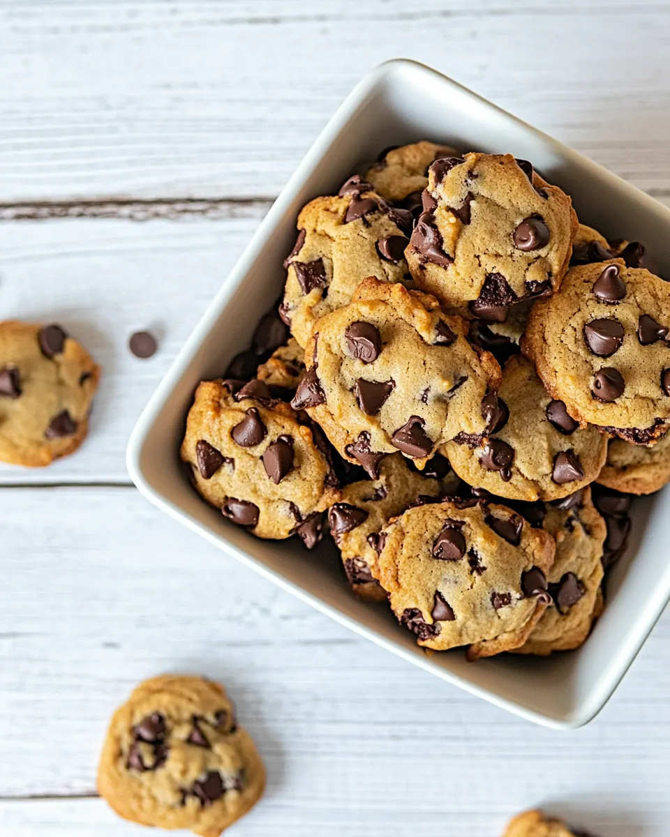 Chewy Chocolate Chip Cookies