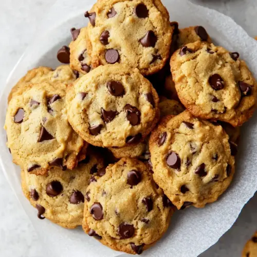Chewy Chocolate Chip Cookies