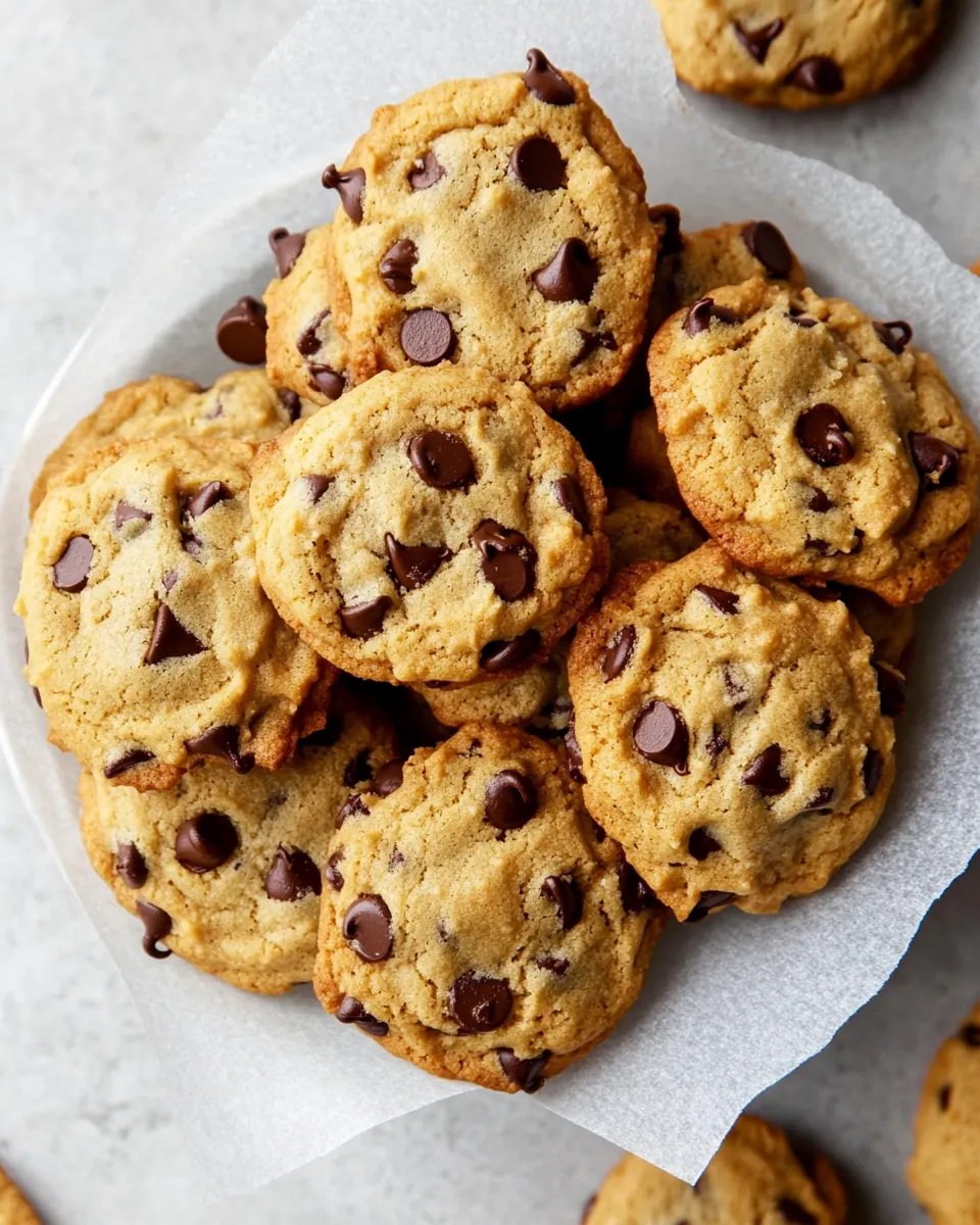 Chewy Chocolate Chip Cookies