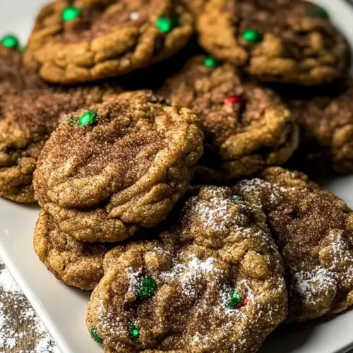 Chewy Christmas Snickerdoodles