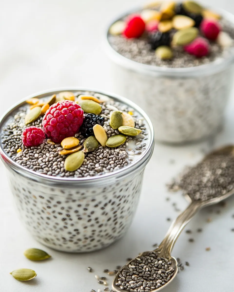 Chia Seed Pudding