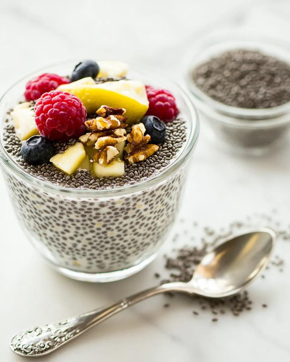Chia Seed Pudding