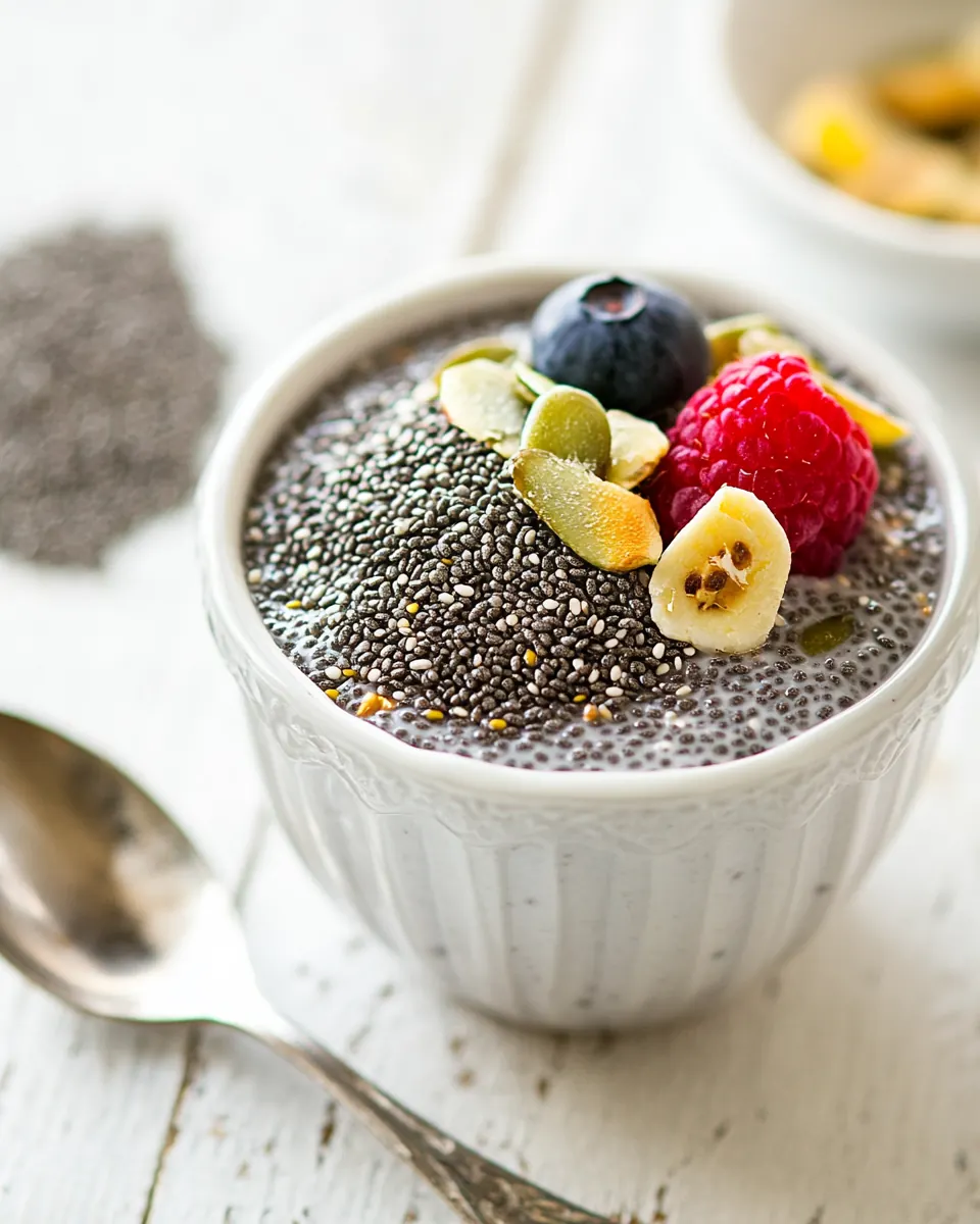 Chia Seed Pudding
