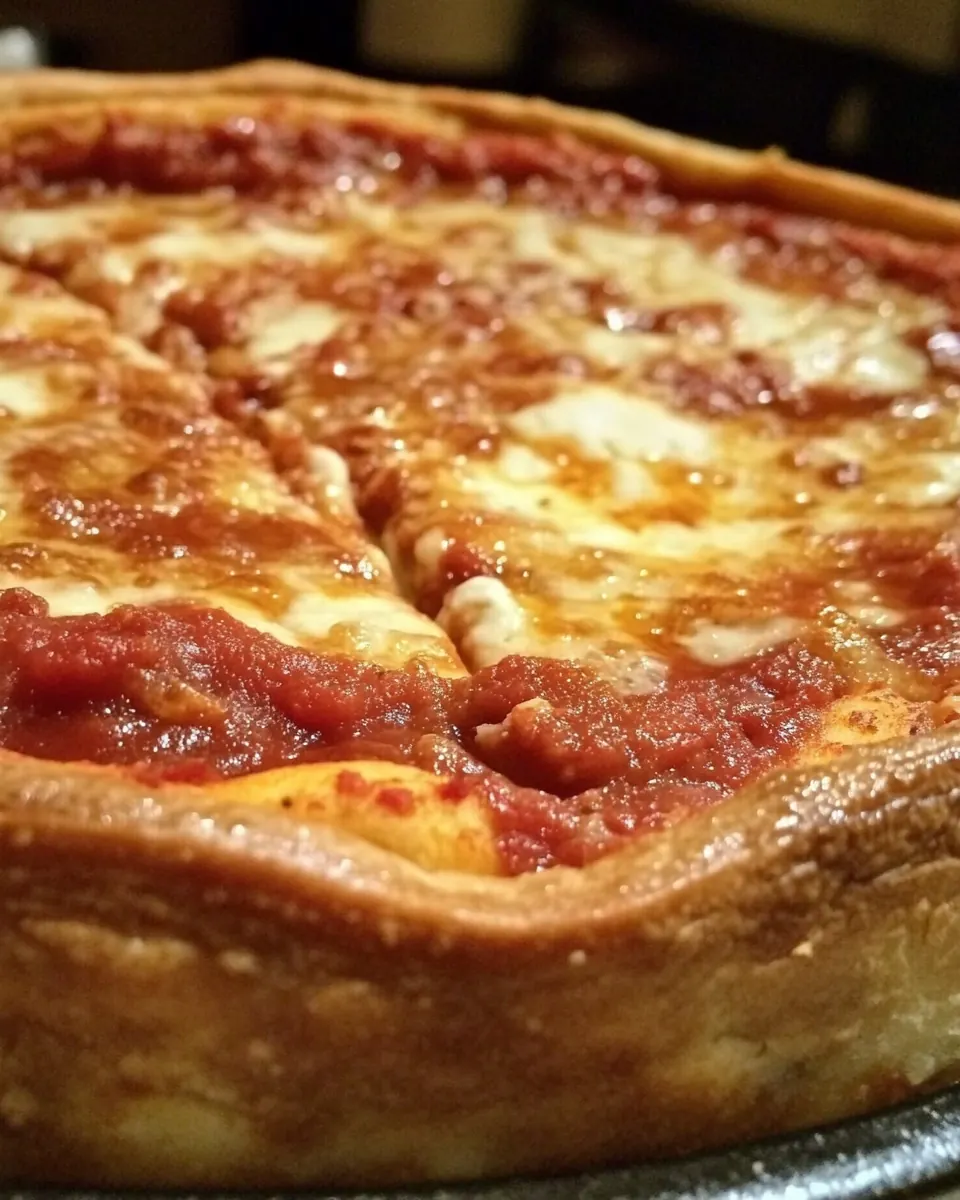 Chicago Deep Dish Pizza