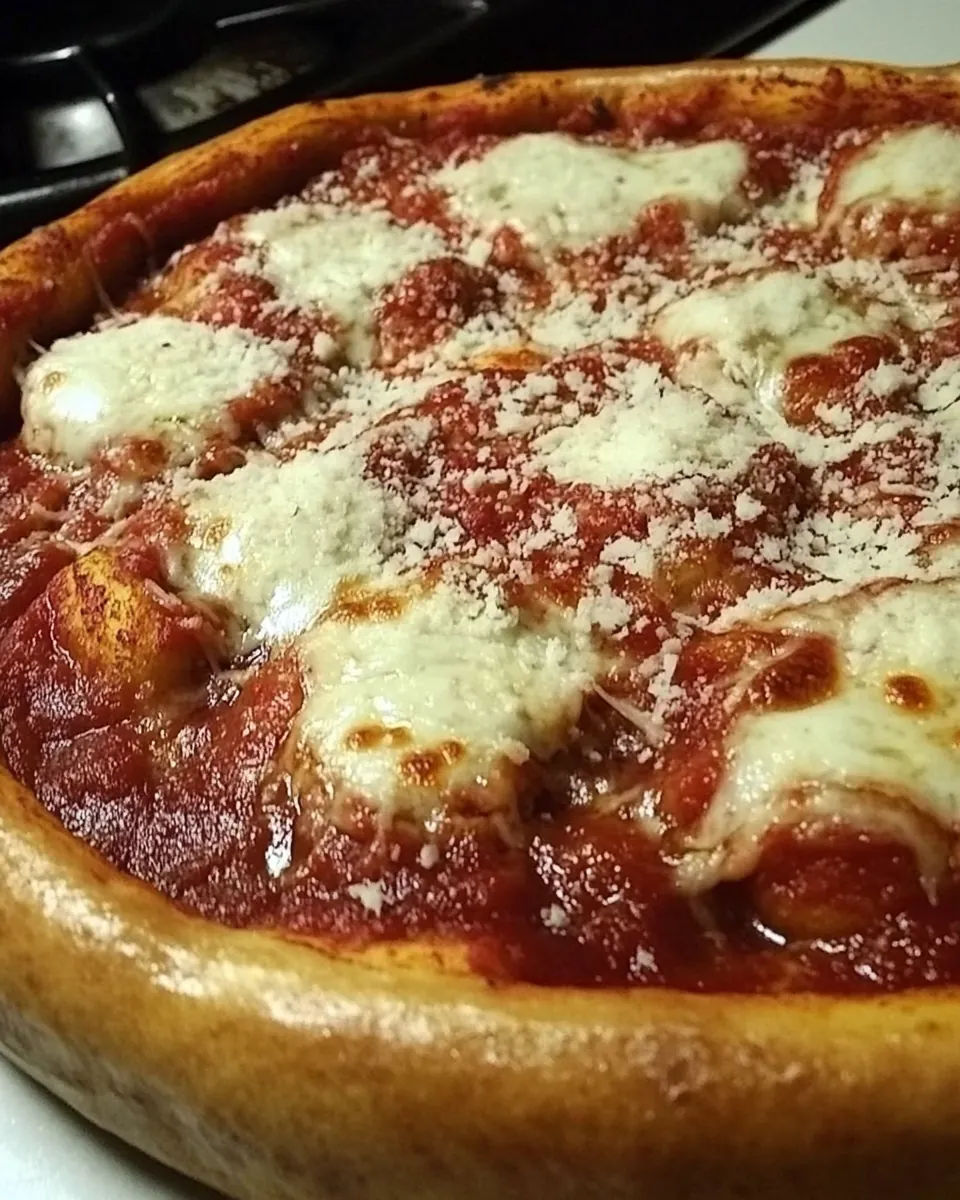 Chicago Deep Dish Pizza