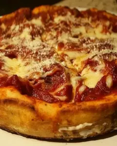 Chicago Deep Dish Pizza