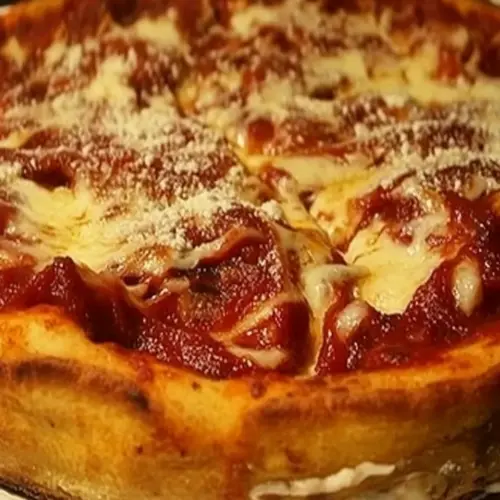Chicago Deep Dish Pizza