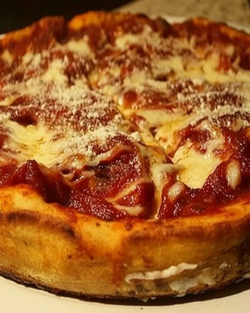 Chicago Deep Dish Pizza
