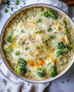 Chicken Broccoli Cheddar Quinoa Casserole