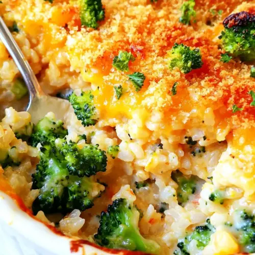 Chicken Broccoli Rice Casserole