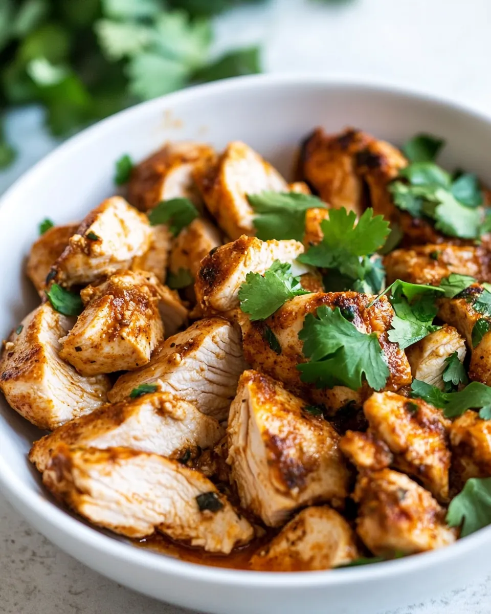 Chicken Chipotle