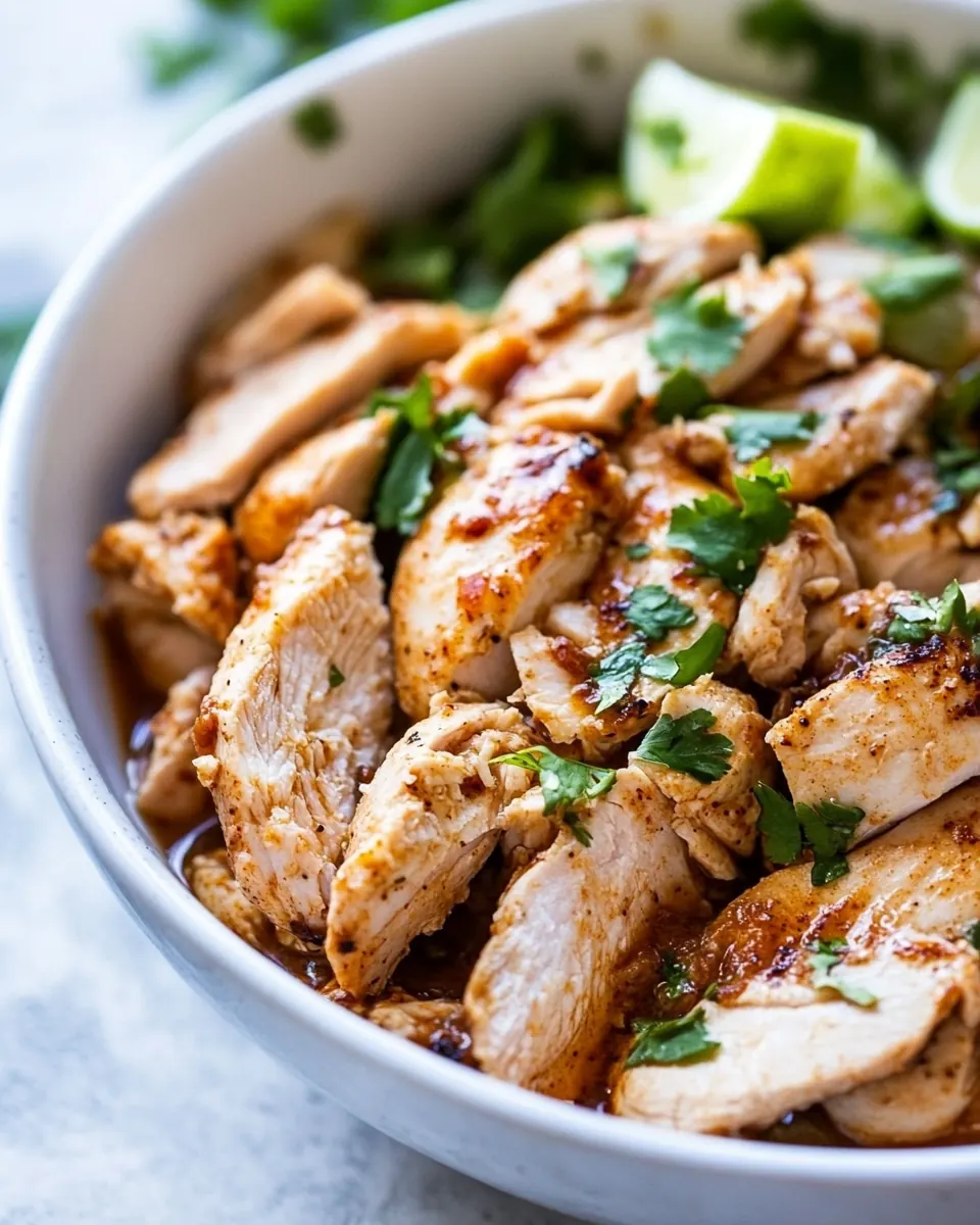 Chicken Chipotle