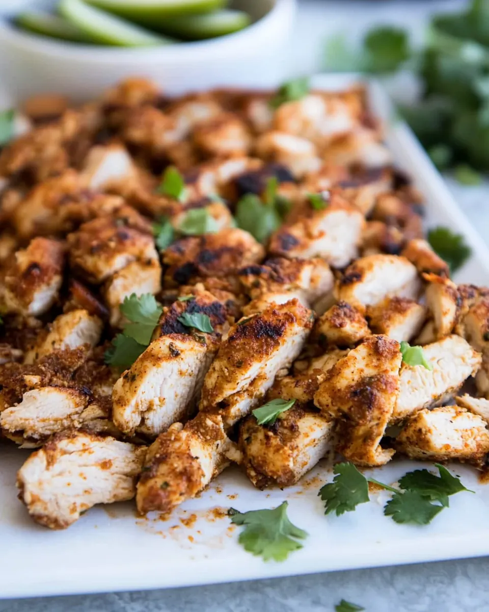 Chicken Chipotle