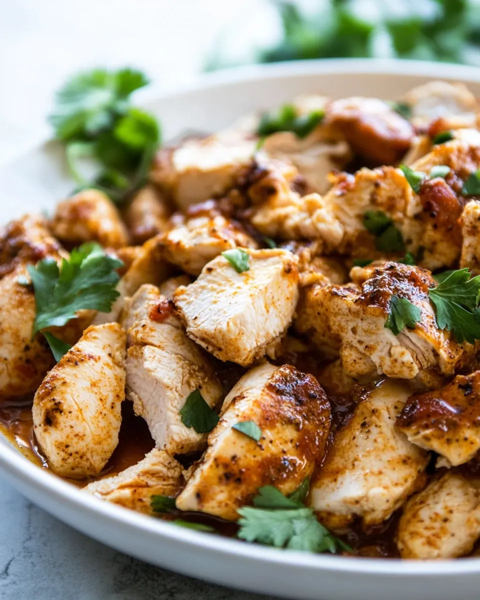 Chicken Chipotle