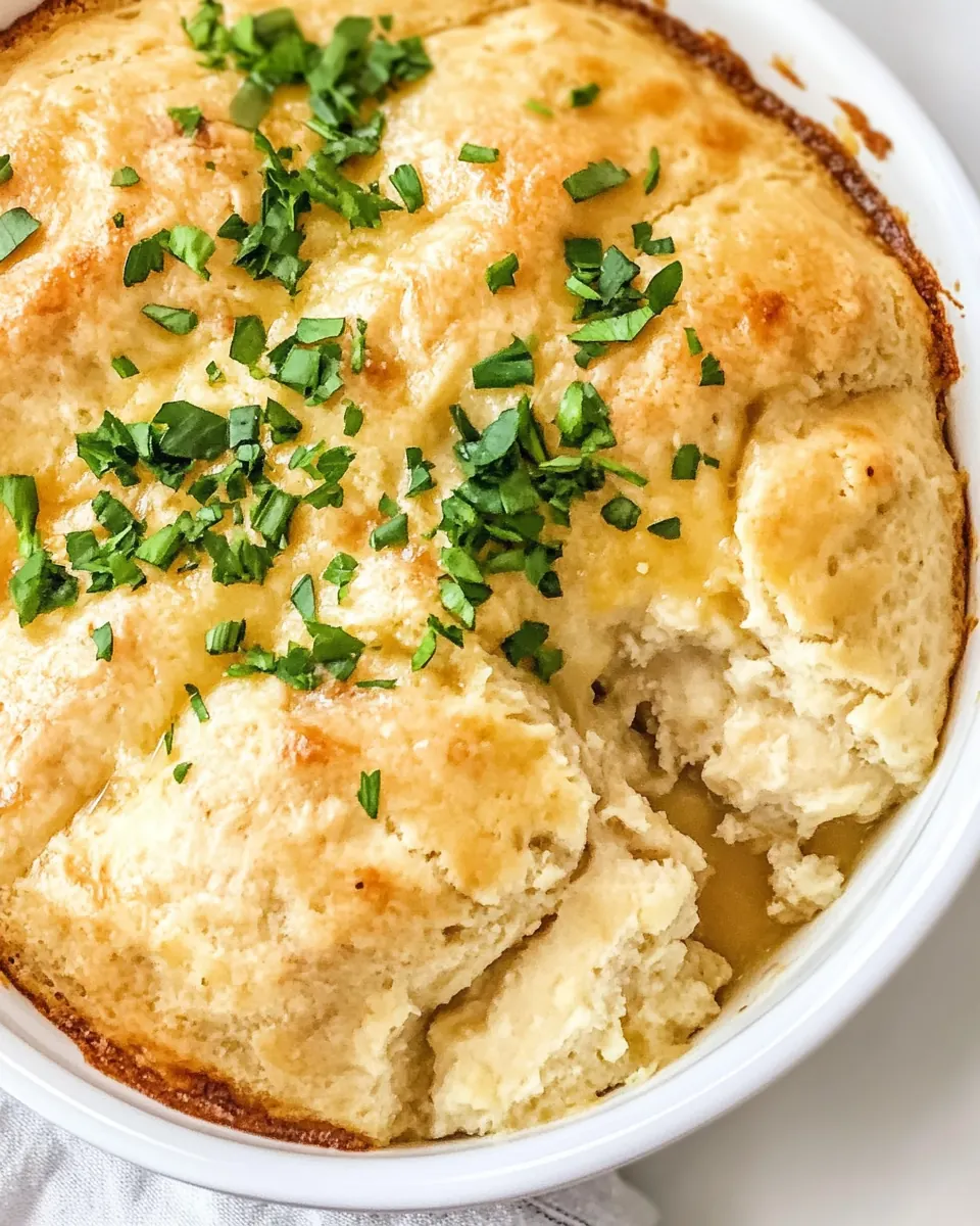 Chicken Cobbler