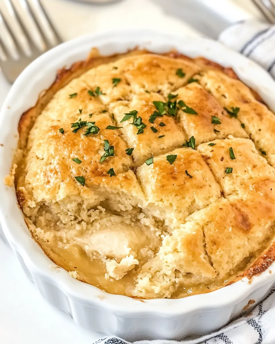 Chicken Cobbler
