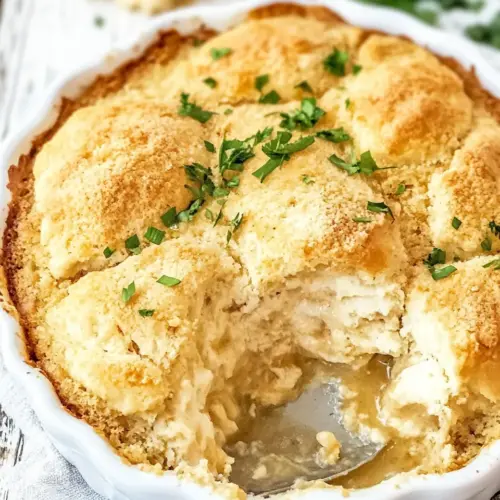 Chicken Cobbler