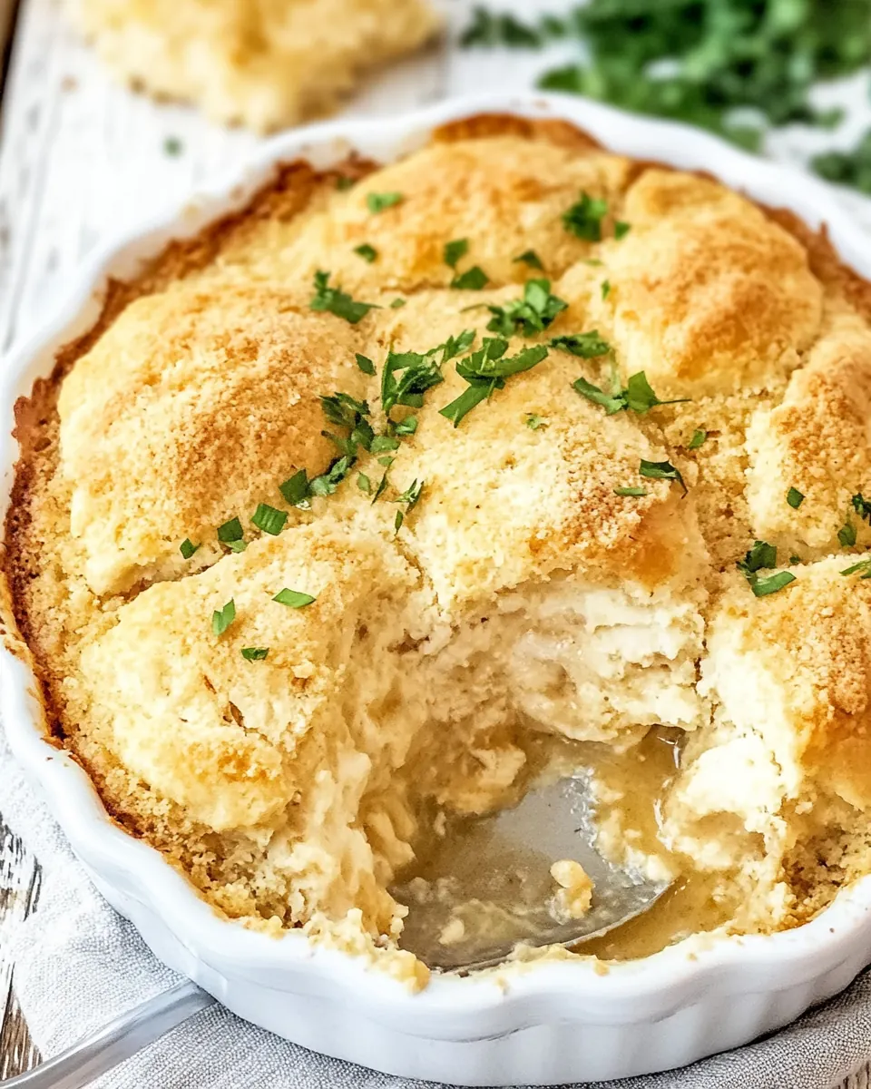 Chicken Cobbler