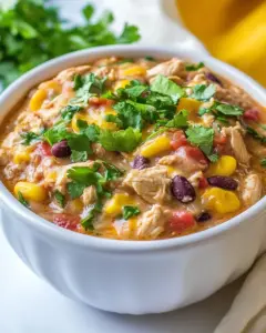 Chicken Cream Cheese Chili