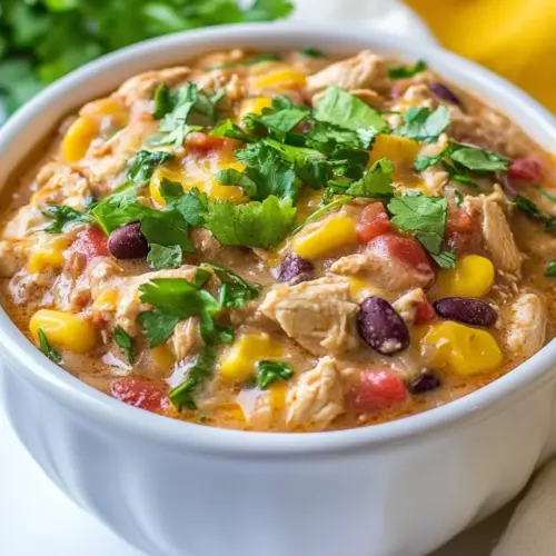 Chicken Cream Cheese Chili