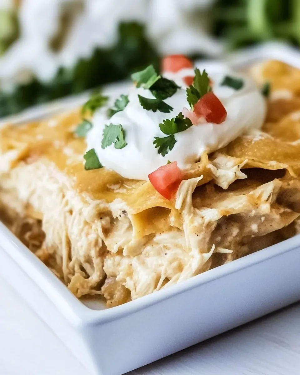 Chicken Enchilada Casserole