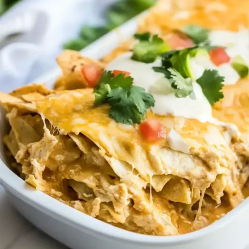 Chicken Enchilada Casserole