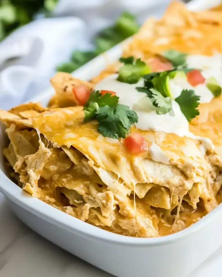 Chicken Enchilada Casserole
