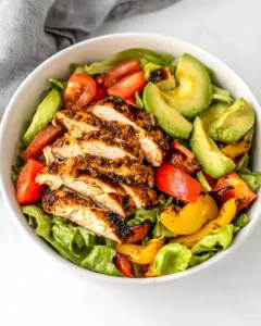 Chicken Fajita Salad