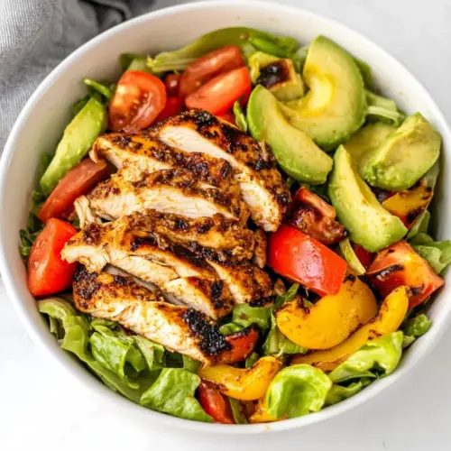 Chicken Fajita Salad
