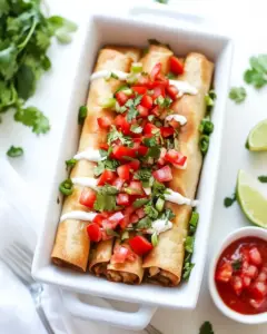 Chicken Flautas
