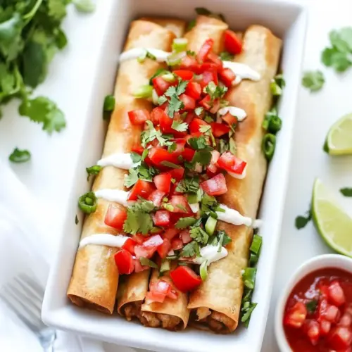 Chicken Flautas