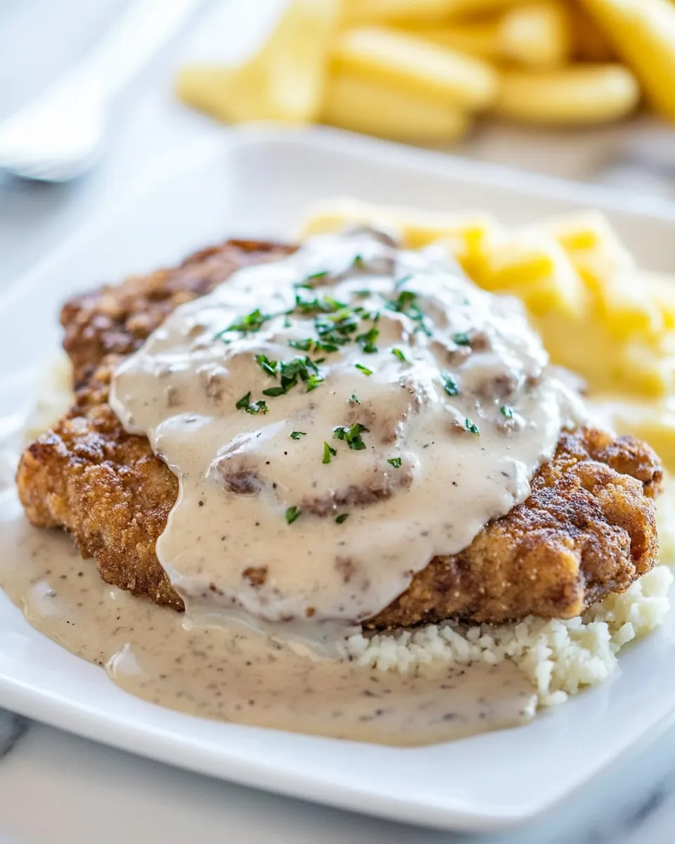 Chicken Fried Steak