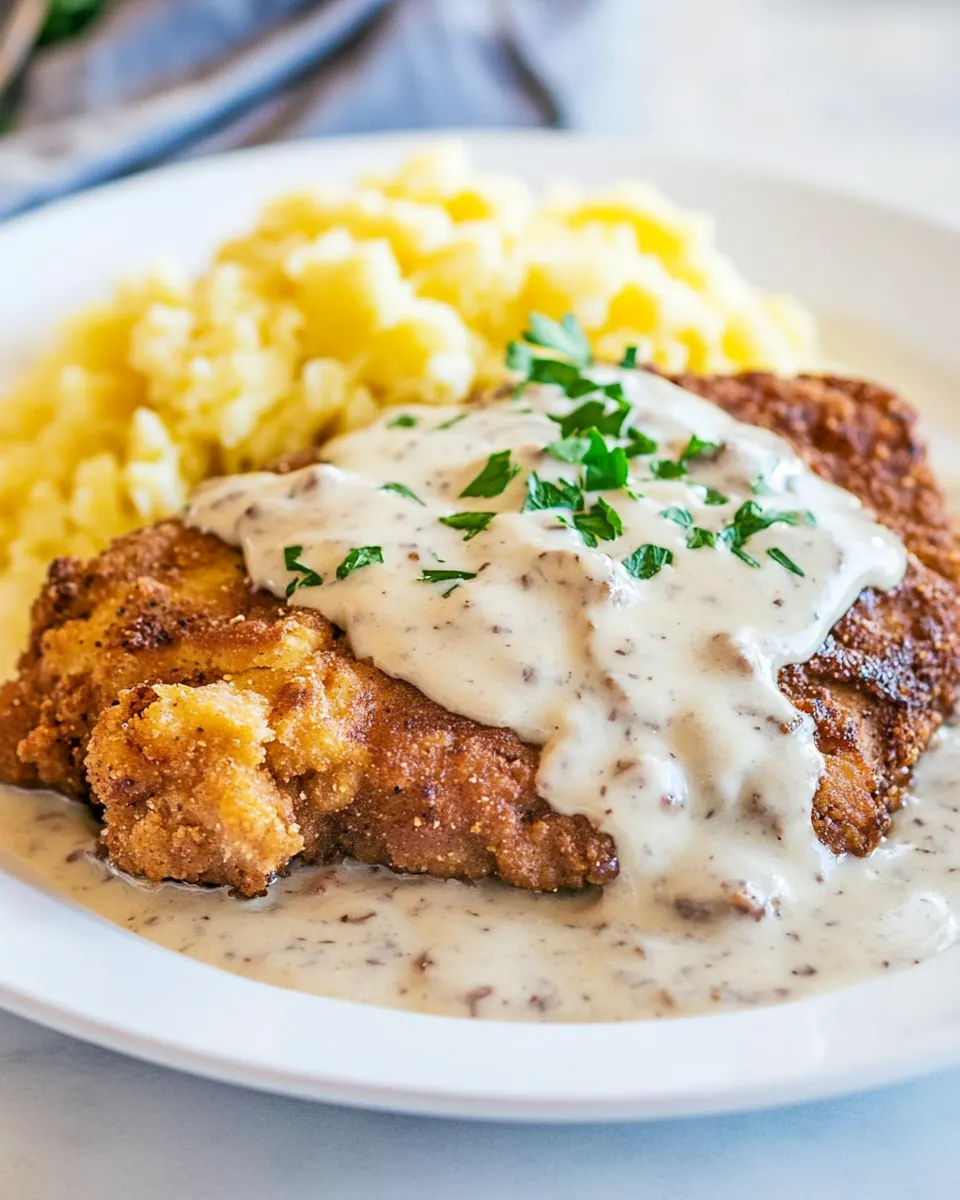 Chicken Fried Steak