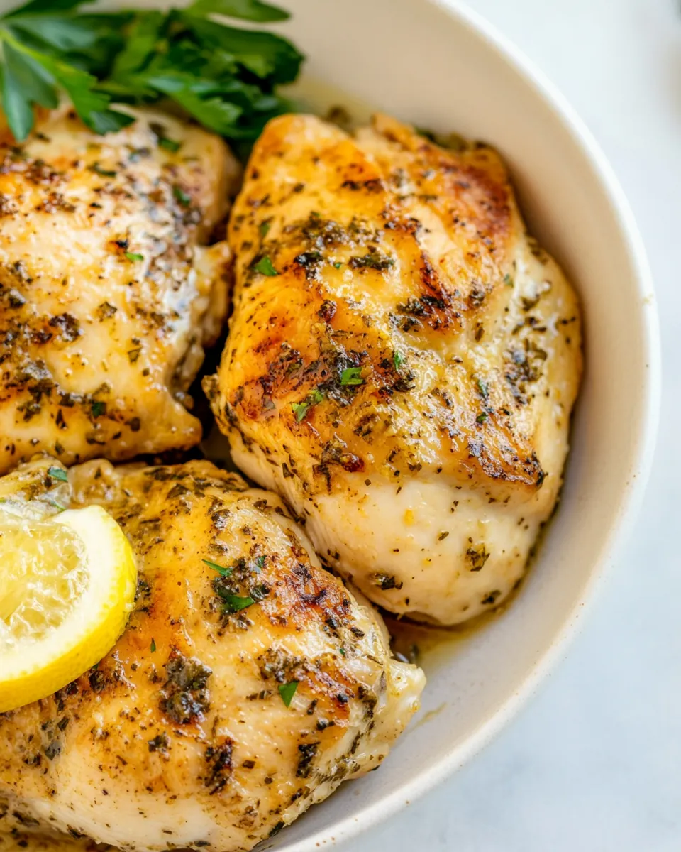 Chicken Marinade