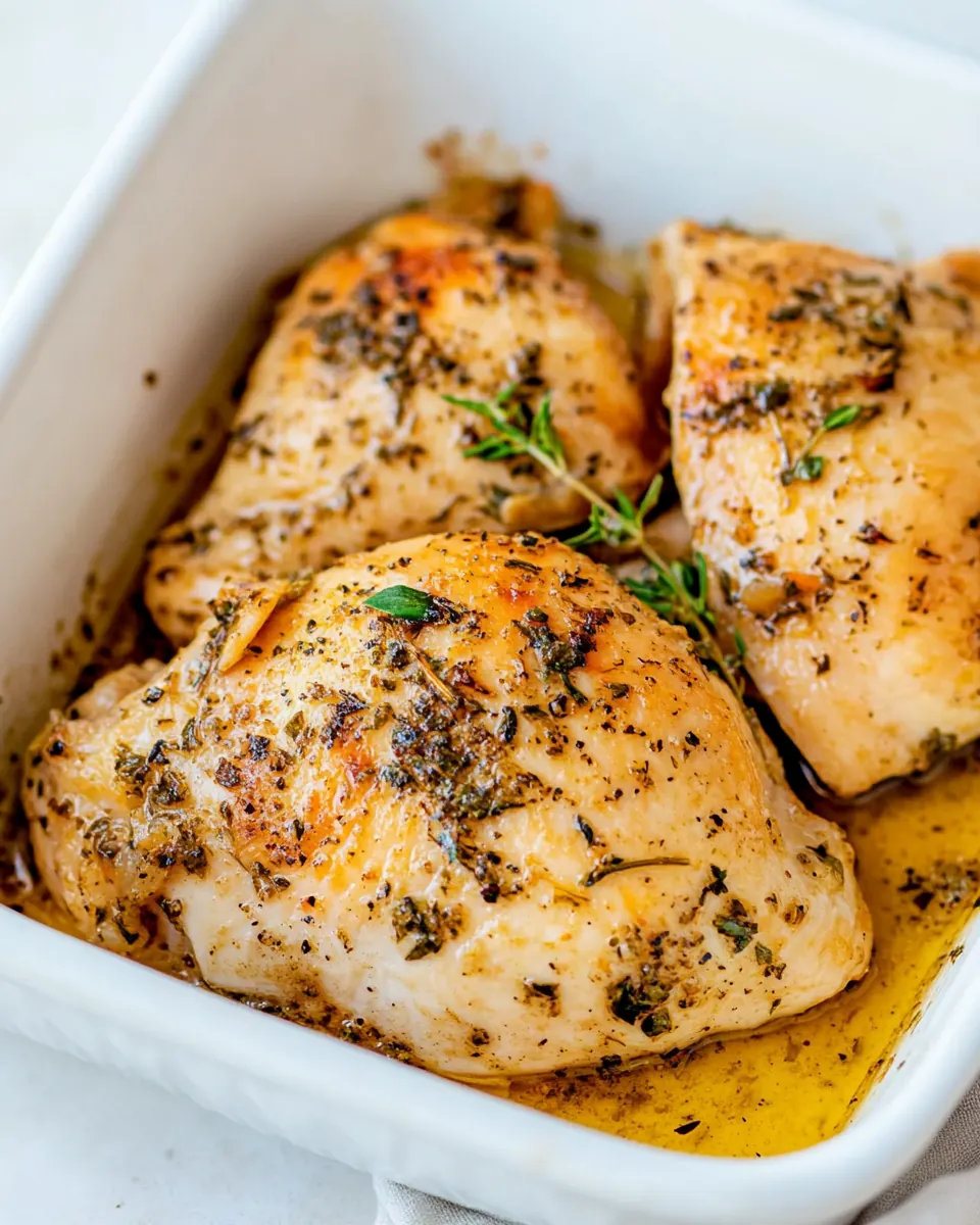 Chicken Marinade