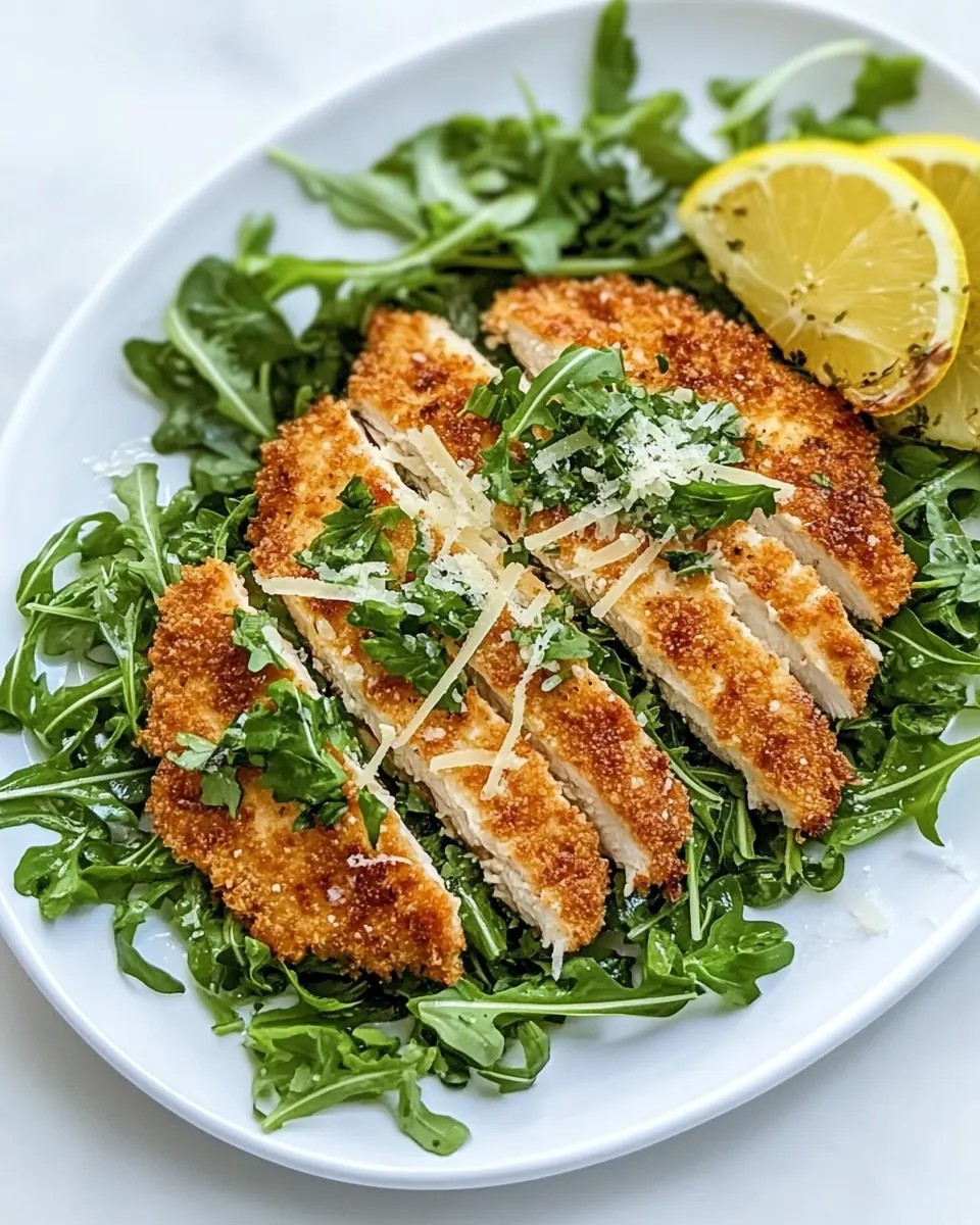 Chicken Milanese
