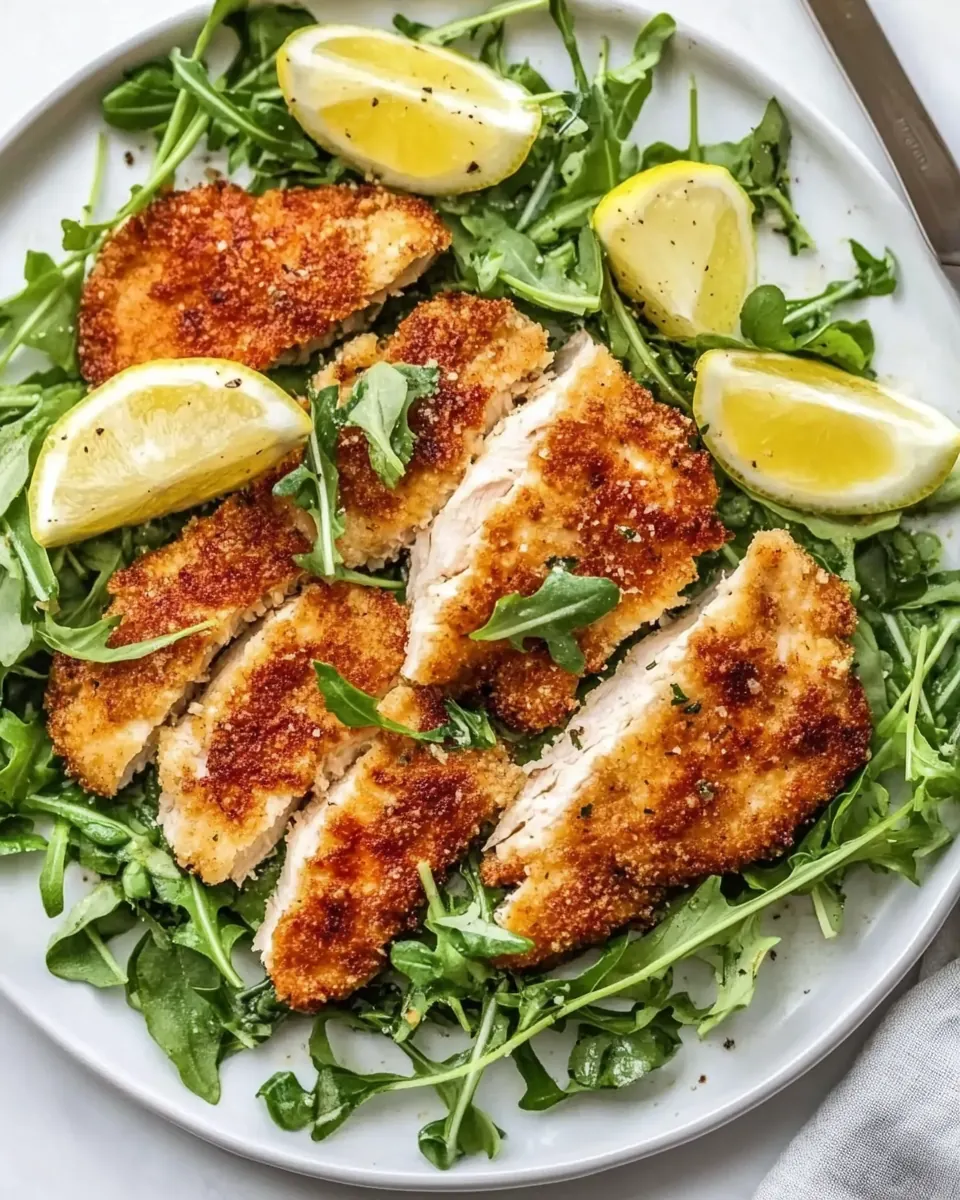 Chicken Milanese