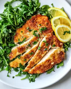 Chicken Milanese
