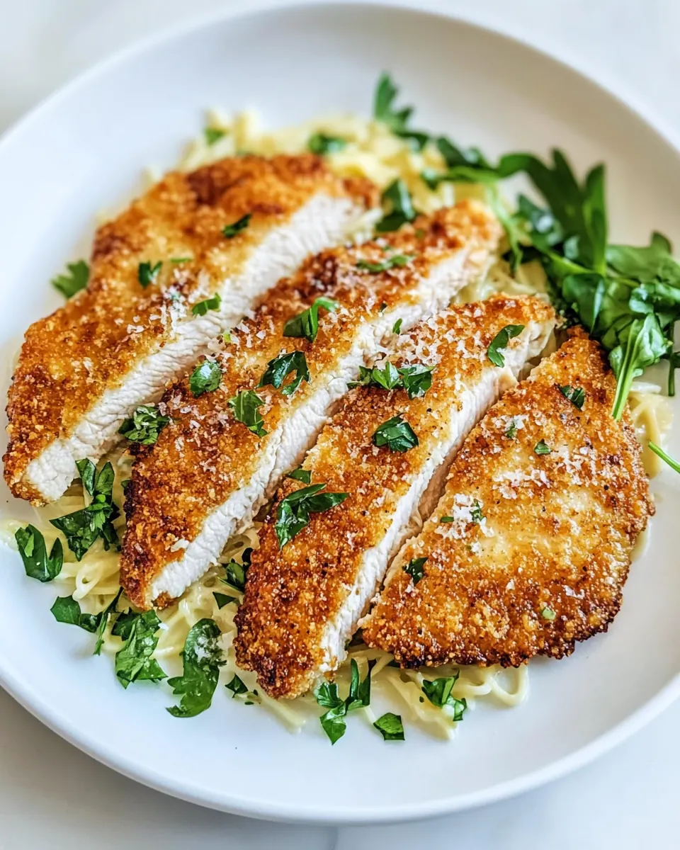 Chicken Milanese