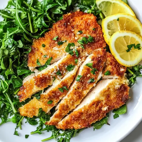 Chicken Milanese