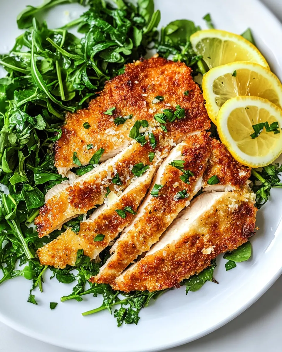 Chicken Milanese