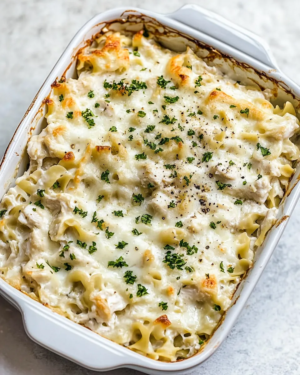 Chicken Noodle Casserole