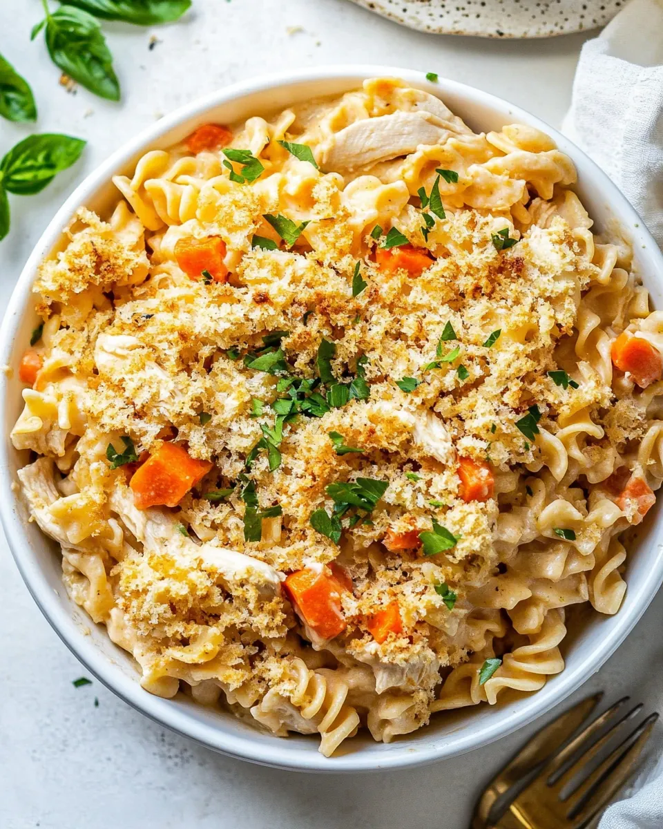 Chicken Noodle Casserole