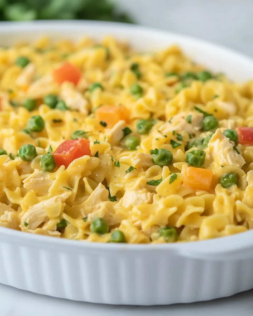 Chicken Noodle Casserole