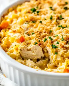 Chicken Noodle Casserole