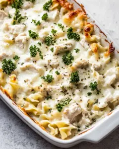 Chicken Noodle Casserole