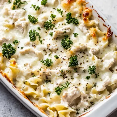 Chicken Noodle Casserole